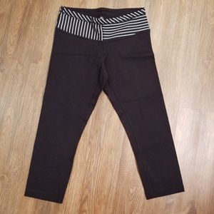 Lululemon Wunder Under Crops